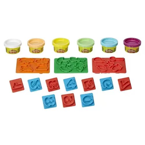 Conjunto de Massinha Play-Doh Números - Hasbro
