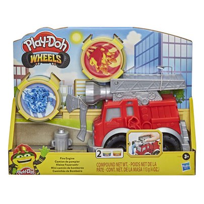 Play-Doh Wheels Caminhão de Bombeiro - Hasbro