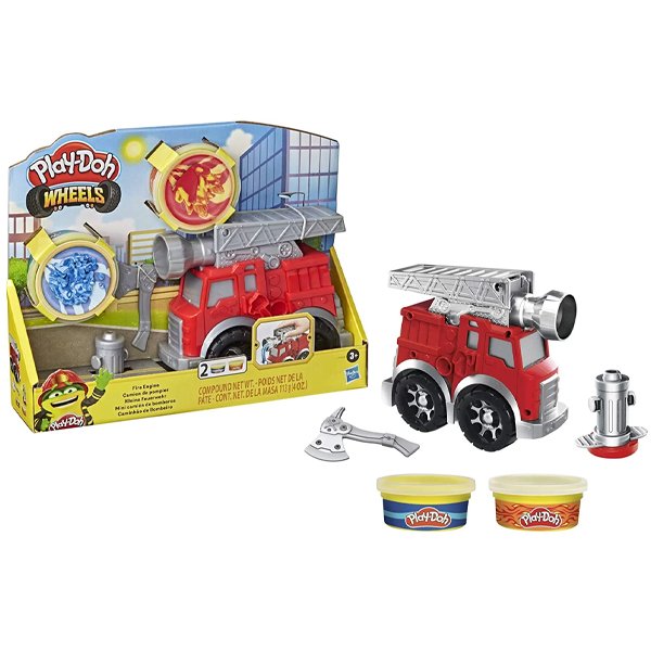 Play-Doh Wheels Caminhão de Bombeiro - Hasbro