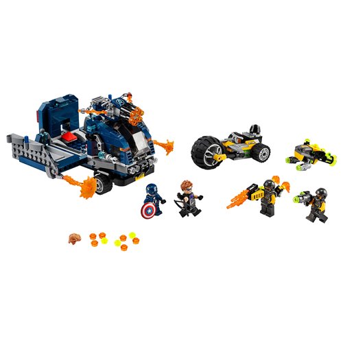 Blocos de Montar Vingadores Ataque Ao Caminhão Marvel - Lego