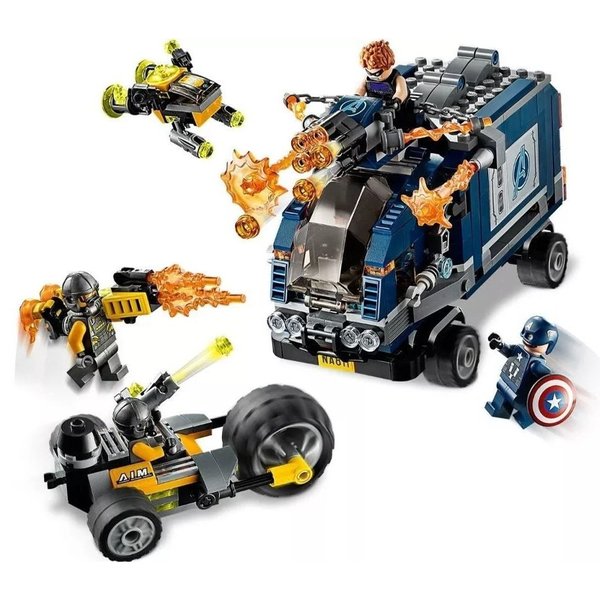 Blocos de Montar Vingadores Ataque Ao Caminhão Marvel - Lego