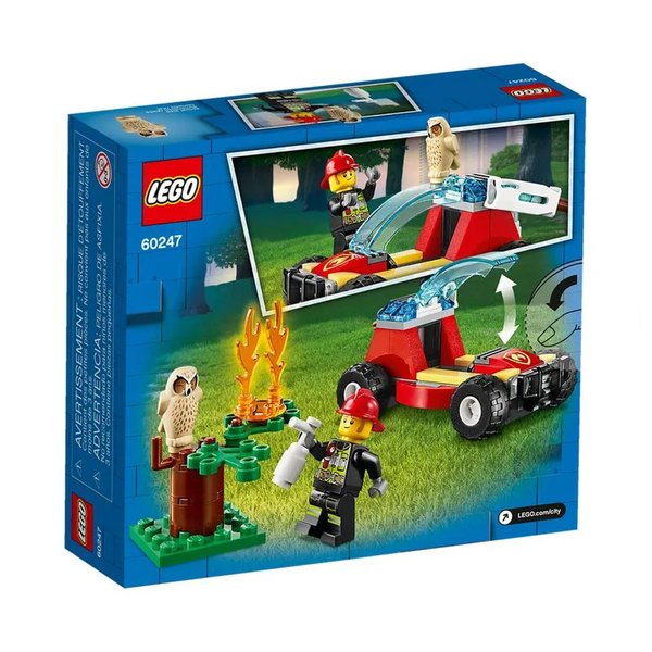 Blocos de Montar City Floresta em Chamas - Lego