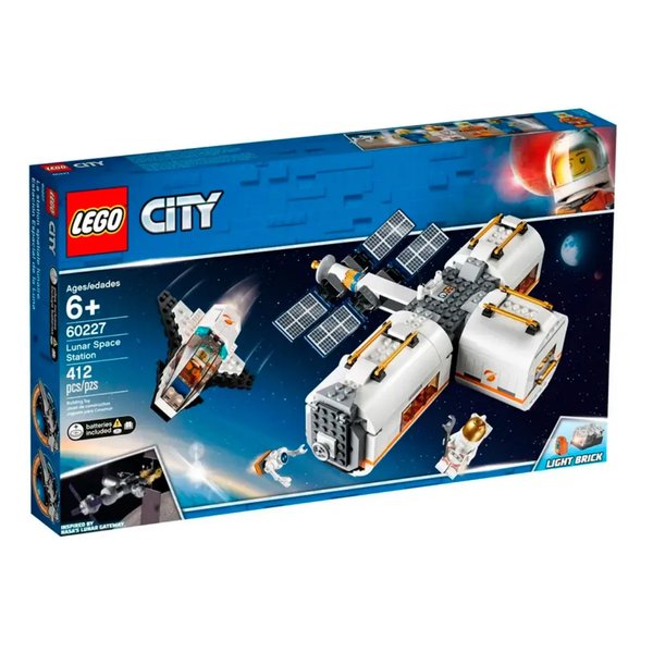 Blocos de Montar City Estação Espacial Lunar - Lego