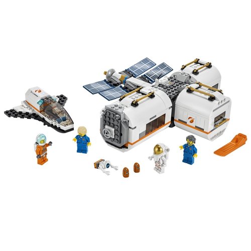 Blocos de Montar City Estação Espacial Lunar - Lego
