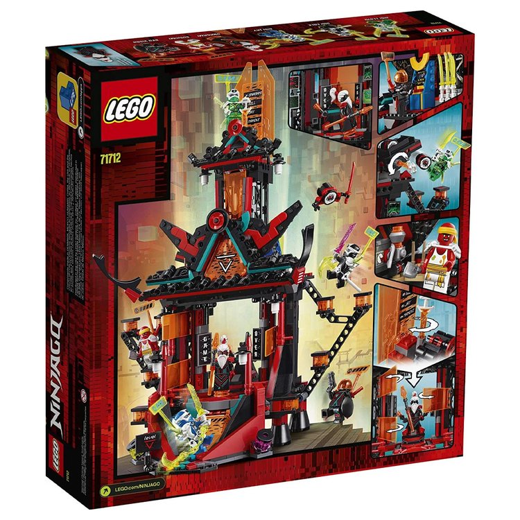 Blocos de Montar Ninjago Império Templo da Loucura - Lego