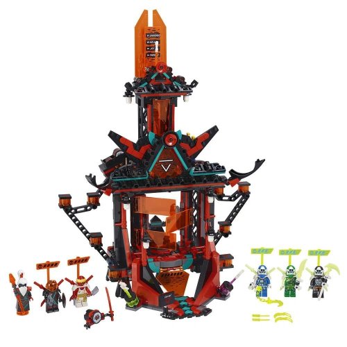 Blocos de Montar Ninjago Império Templo da Loucura - Lego