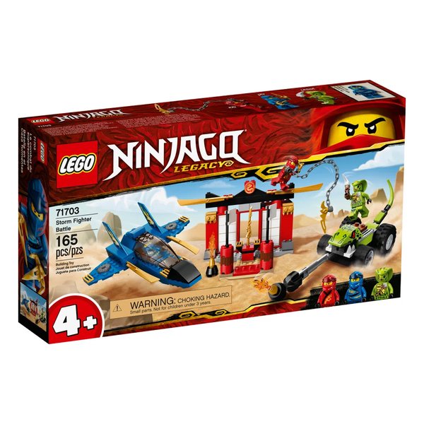 Blocos de Montar Ninjago Batalha Lutador de Tempestade-Lego