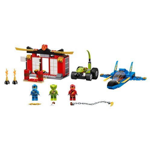 Lego Ninjago páginas coloridas para crianças