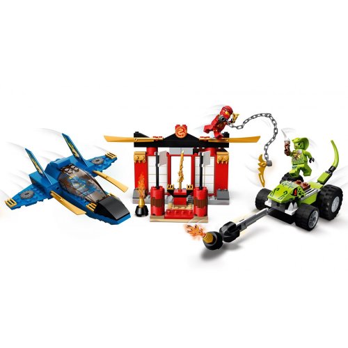 Blocos de Montar Ninjago Batalha Lutador de Tempestade-Lego