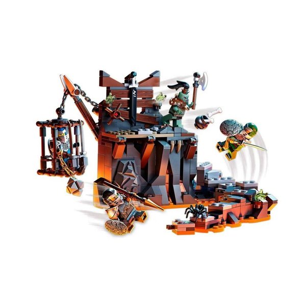 Blocos de Montar Ninjago Viagem Masmorras das Caveiras-Lego