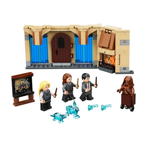 Compatível Com Lego Harry Potter Hogwarts Castelo Menino Montado Blocos De  Construção 1.000 Ou Mais Presente Feminino De Brinquedo - Escorrega o Preço