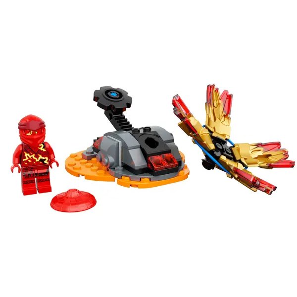 Blocos de Montar Rajada de Spinjitzu Burst Kai - Lego