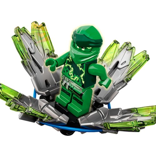 Blocos de Montar Rajada de Spinjitzu Burst Lloyd - Lego
