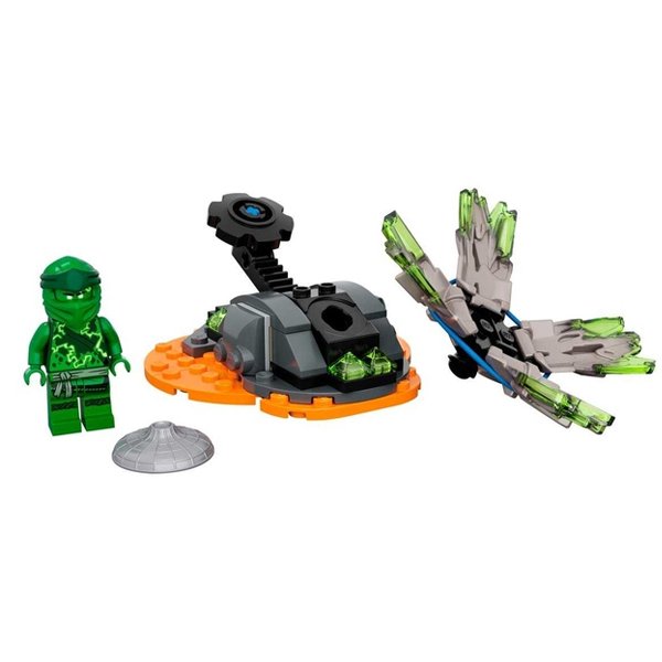 Blocos de Montar Rajada de Spinjitzu Burst Lloyd - Lego