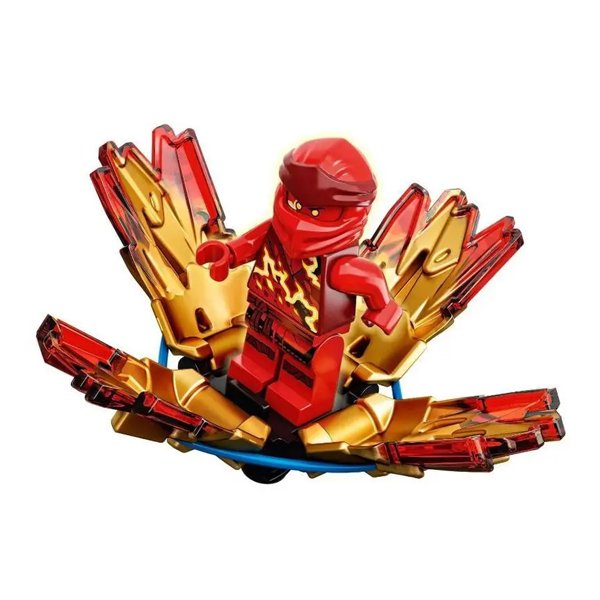 Blocos de Montar Rajada de Spinjitzu Burst Cole - Lego