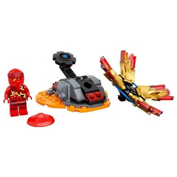 Blocos de Montar Rajada de Spinjitzu Burst Cole - Lego