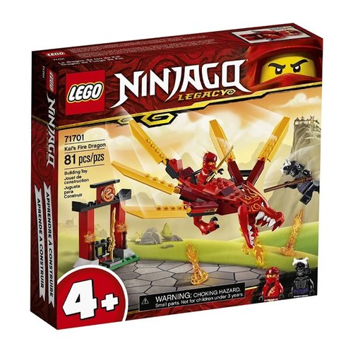 Blocos de Montar Ninjago Dragão de Fogo do Kai - Lego