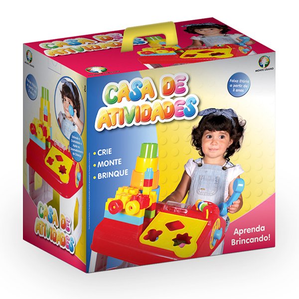 Brinquedo Casa Grande de Atividades - Monte Líbano