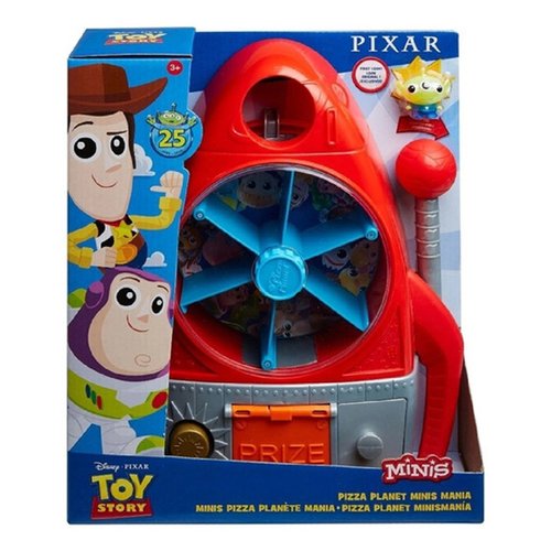 Brinquedo Pixar Toy Story Pizza Planet Minis Mania - Mattel