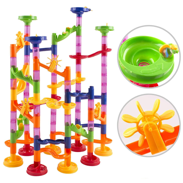 Marble Run Race Set 105 Peças - Multikids