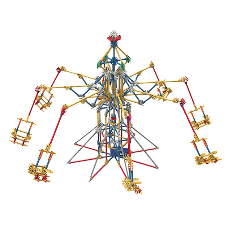 Brinquedo Swing Ride de Montar - Robotix