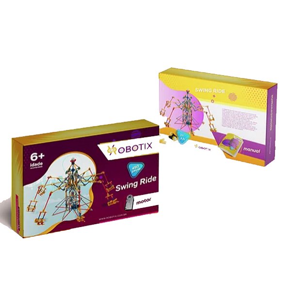 Brinquedo Swing Ride de Montar - Robotix
