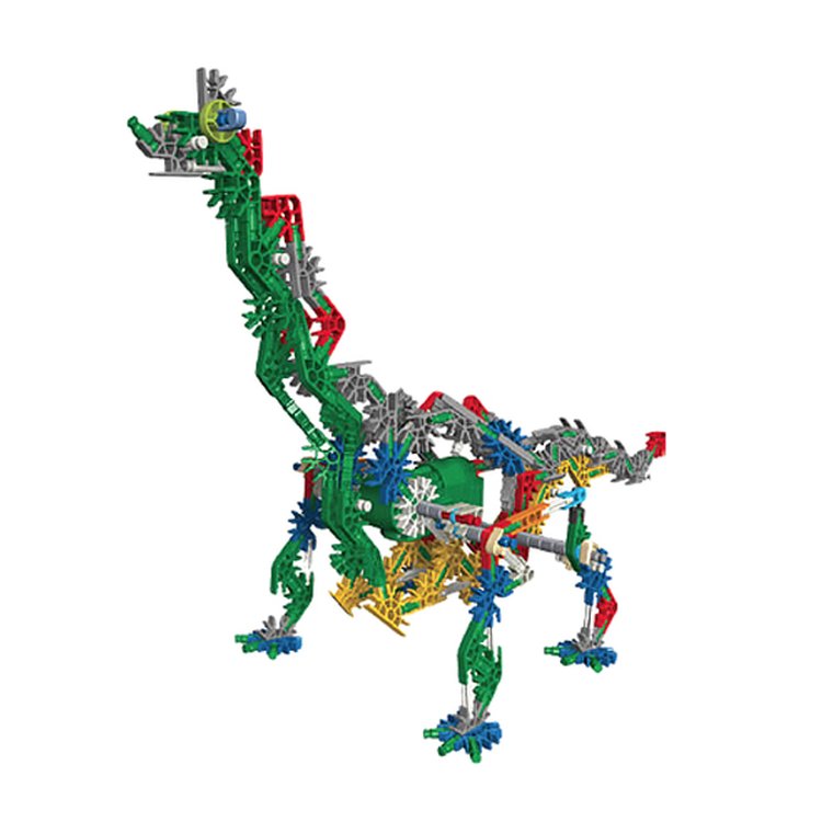 Brinquedo Brontossauro de Montar - Robotix
