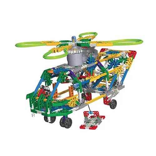 Brinquedo Helicóptero de Resgate de Montar - Robotix