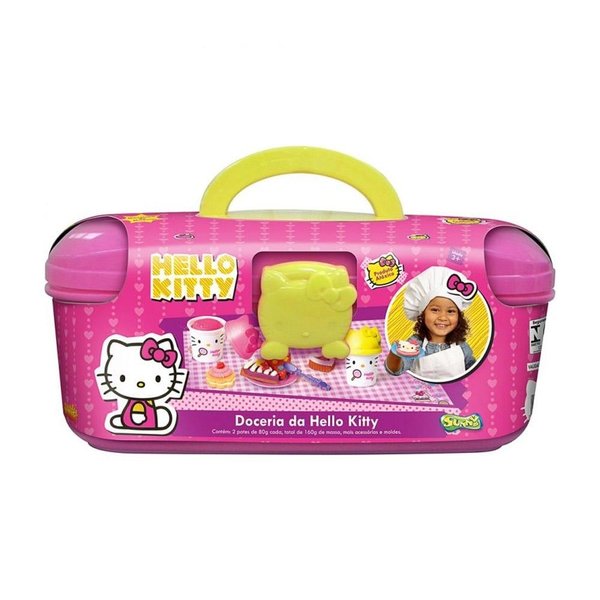 Maleta De Massinha Doceria Da Hello Kitty - Sunny