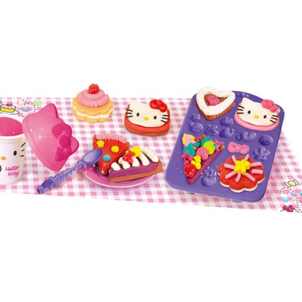 Maleta De Massinha Doceria Da Hello Kitty - Sunny