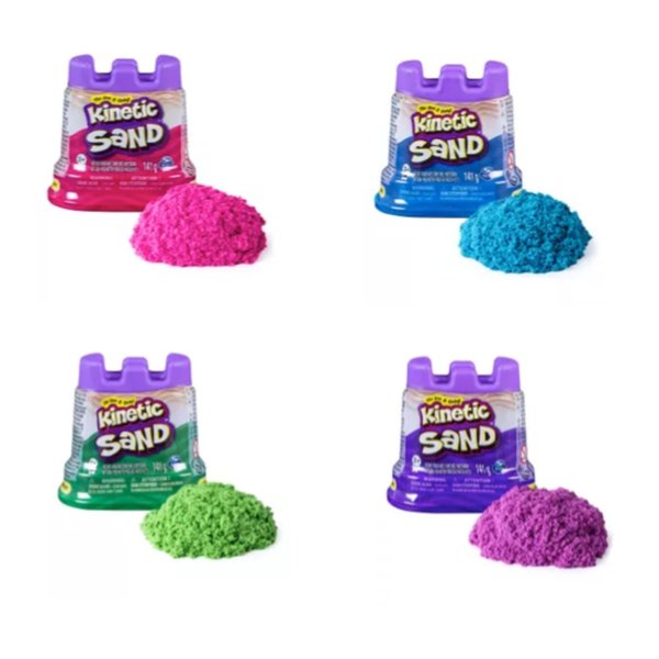 Massinha Areia com Molde de Castelo - Sunny