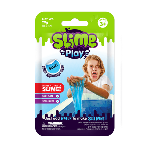 Geleca  Slime Play - Sunny - Azul