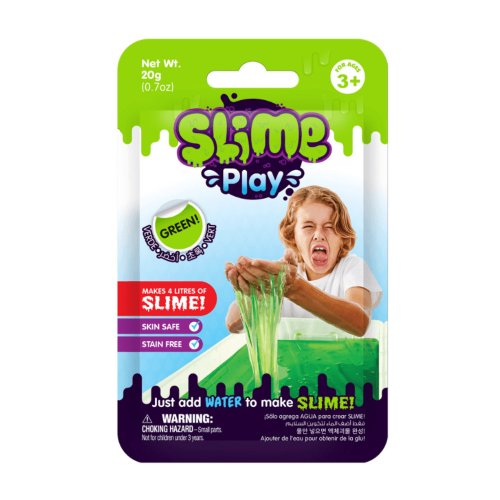 Geleca  Slime Play - Sunny - Verde