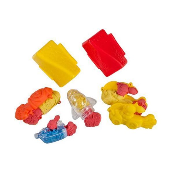 Massinha Skwooshi Playset de Ação Foguete e Carro - Sunny