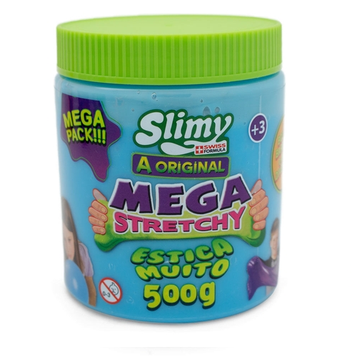 Geleca Mega Slimy Elástica 500gr - Toyng - AZ
