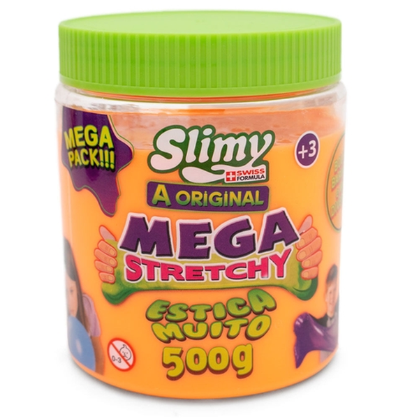 Geleca Mega Slimy Elástica 500gr - Toyng - LR