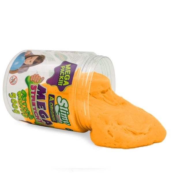 Geleca Mega Slimy Elástica 500gr - Toyng - LR