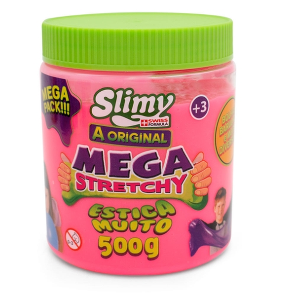 Geleca Mega Slimy Elástica 500gr - Toyng - RS