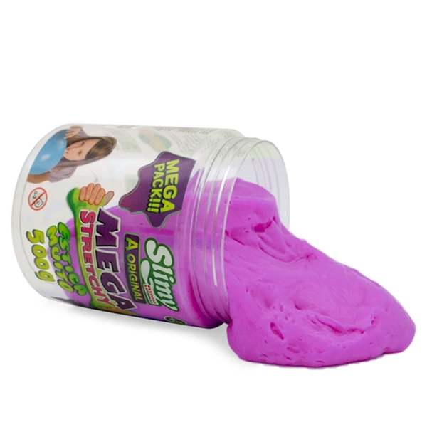 Geleca Mega Slimy Elástica 500gr - Toyng - RX