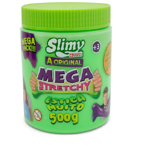 Geleca Mega Slimy Elástica 500gr - Toyng - VD