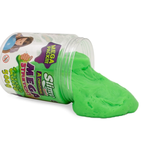 Geleca Mega Slimy Elástica 500gr - Toyng - VD