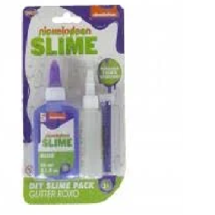 Slime Nickelodeon Kit Cola Colorida+Ativador+Glitter - Toyng