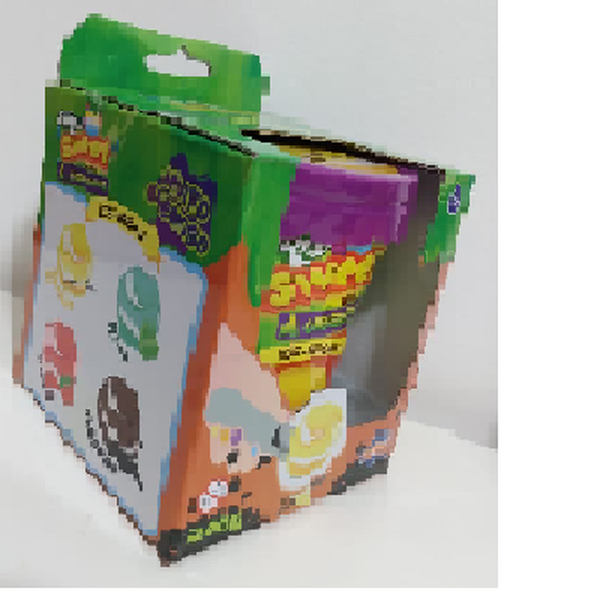 Geleca Slimy Sorvete com Aroma Baunilha - Toyng