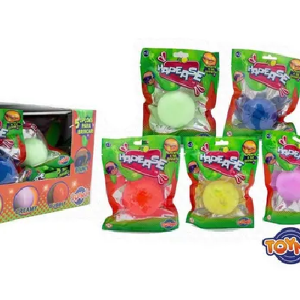Bolinha Sortida de Apertar Hapease - Toyng