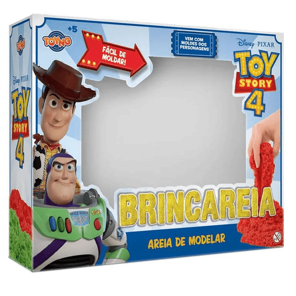 Kit Areia de Modelar Toy Story 4 - Toyng