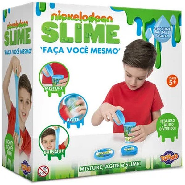 Conjunto de Acessórios Faça seu Slime - Toyng
