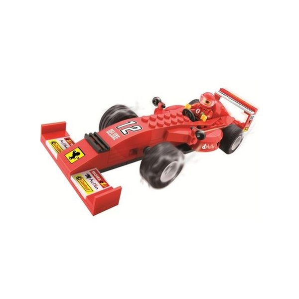 Blocos Montar Carrinho Super Máquina Na Pista - Xalingo