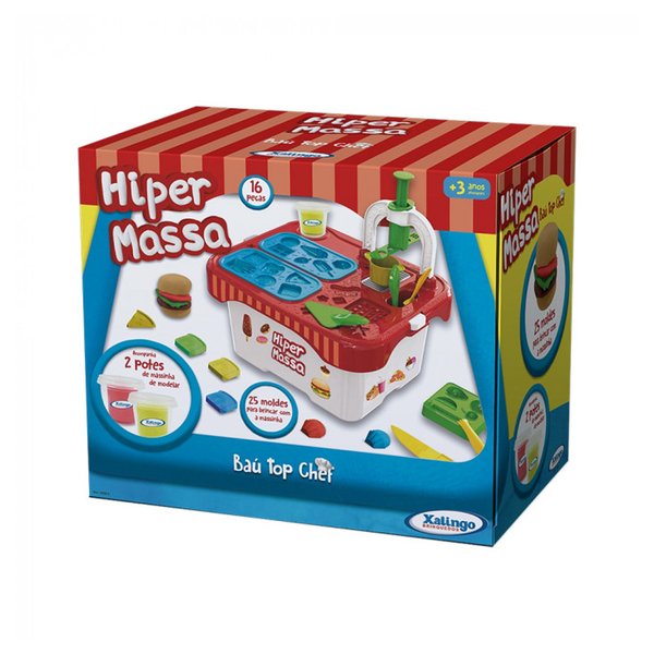 Hiper Massa Baú Top Chef - Xalingo