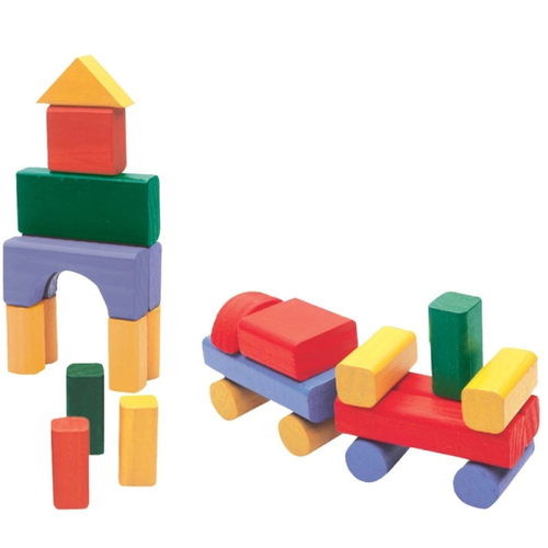Multi Blocks Colorido 50 Peças - Xalingo
