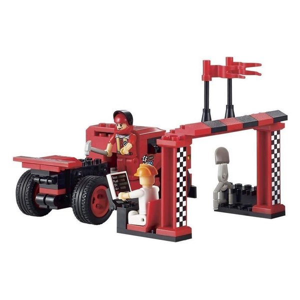 Fórmula Mundi Truck 200 Peças - Xalingo